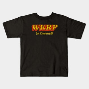 WKRP in Cincinnati Kids T-Shirt